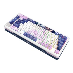 کیبورد گیمینگ مکانیکال بی سیم ردراگون مدل Cyrus PRO K681 ACG RGB